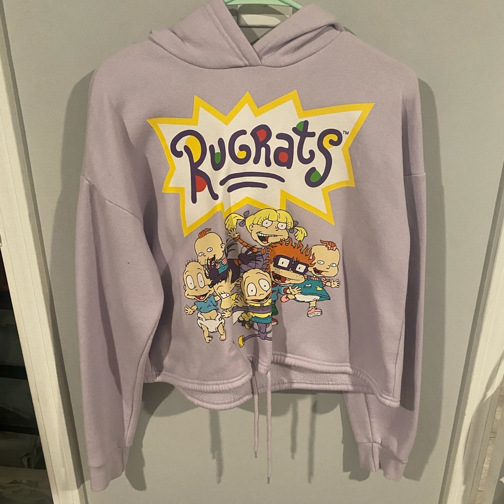 Rugrats Cropped Sweatshirt
